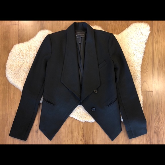 BCBGMaxAzria Jackets & Blazers - SOLD: BCBGMaxAzria Black Jacket